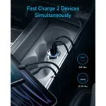 Anker A2735G11 Car Charger, Black