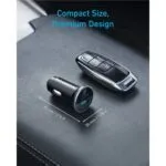 Anker A2735G11 Car Charger, Black