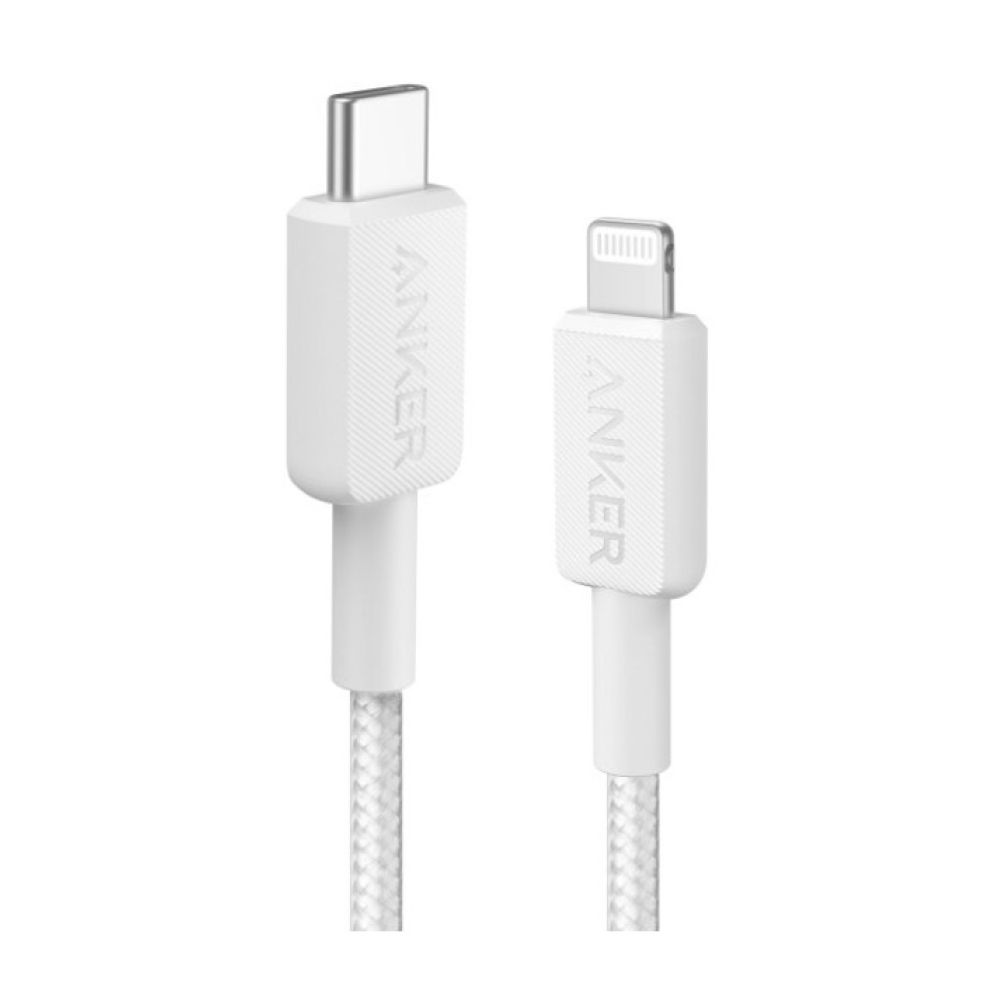 Anker A81B5G21 Lightning Cable 0.9m White