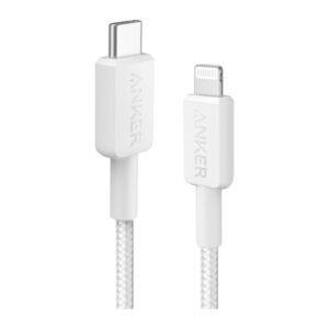 Anker A81B6G21 Lightning Cable 1.8m White