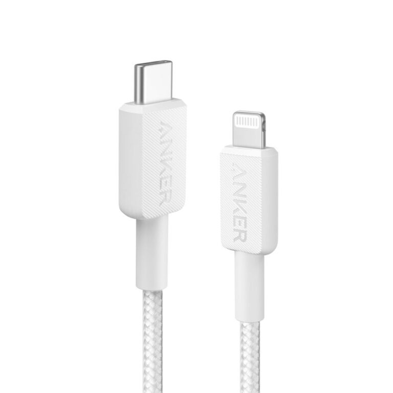 Anker A81B6G21 Lightning Cable 1.8m White