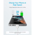 Anker A81F5G21 USB-C Cable 0.9m White