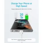 Anker A81F5G21 USB-C Cable 0.9m White