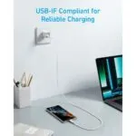 Anker A81F5G21 USB-C Cable 0.9m White