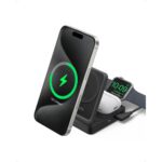 Anker B2557212 Wireless Charger Headphones, Phone, Watch Black
