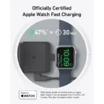 Anker B2557212 Wireless Charger Headphones, Phone, Watch Black