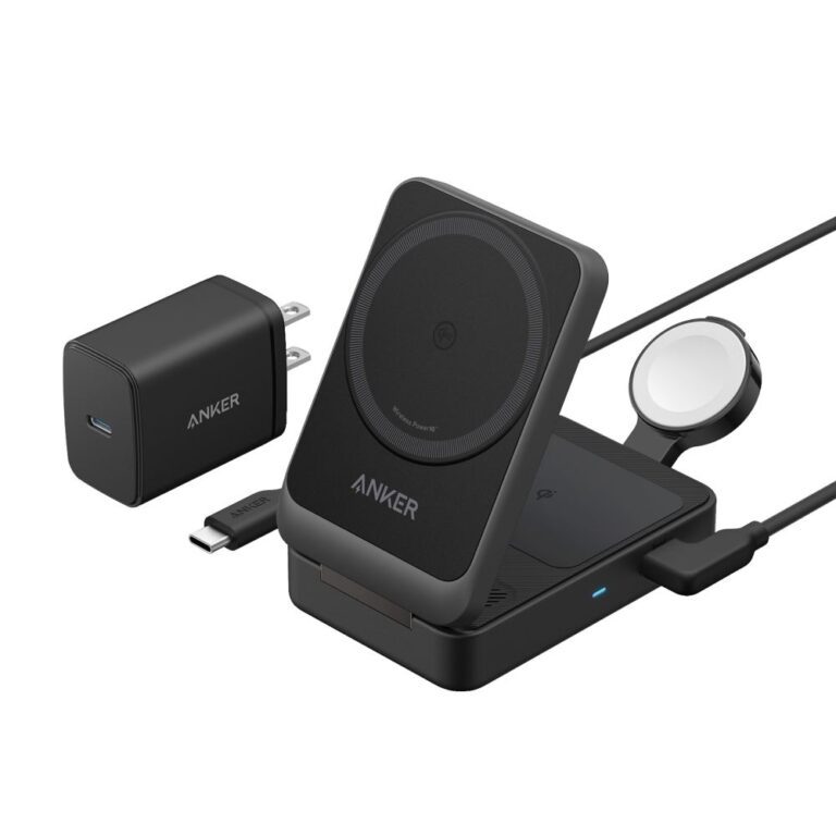 Anker B2557212 Wireless Charger Headphones, Phone, Watch Black