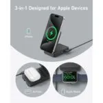 Anker B2557212 Wireless Charger Headphones, Phone, Watch Black