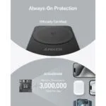 Anker B2557212 Wireless Charger Headphones, Phone, Watch Black