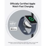 Anker B25M3212 Charger Headphones Phone Smartwatch Black White USB Indoor