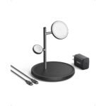 Anker B25M3212 Charger Headphones Phone Smartwatch Black White USB Indoor