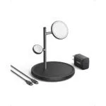 Anker B25M3212 Charger Headphones Phone Smartwatch Black White USB Indoor