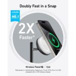 Anker B25M3212 Charger Headphones Phone Smartwatch Black White USB Indoor