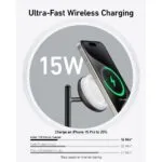 Anker B25M3212 Charger Headphones Phone Smartwatch Black White USB Indoor