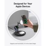 Anker B25M3212 Charger Headphones Phone Smartwatch Black White USB Indoor