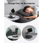 Anker B25M3212 Charger Headphones Phone Smartwatch Black White USB Indoor