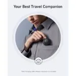 Anker B25M8H11 Wireless Charger Headphones Headset Black Fast Charging