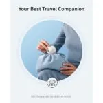 Anker Qi2 3-in-1 Wireless Travel Charger 15W (B25M8H21) - White