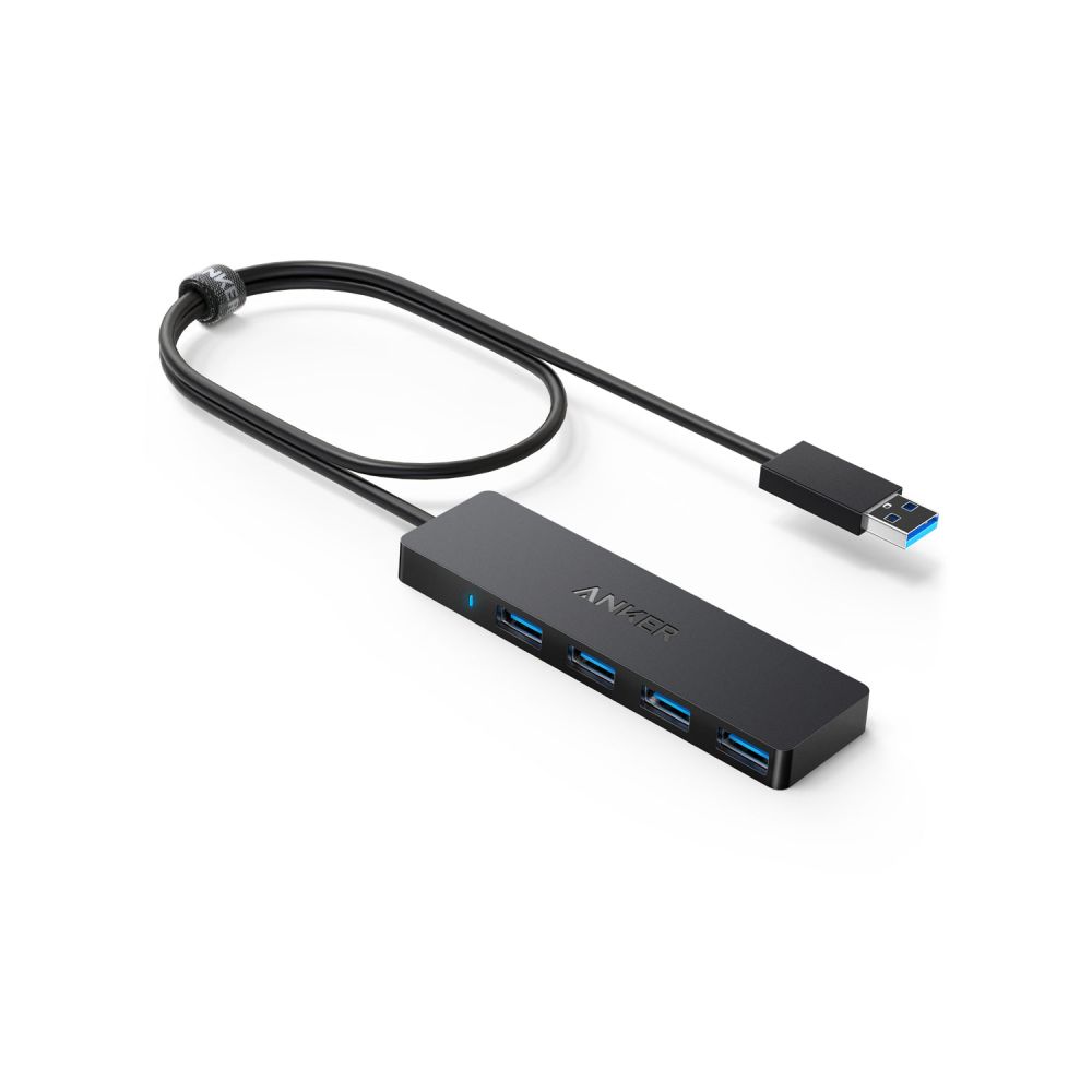 Anker Innovations A7516016 USB 3.2 Gen 1 Hub 5Gbps Black