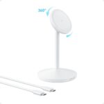 Anker MagGo Headphones White USB Wireless Charging Fast Charging Indoor