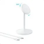 Anker MagGo Headphones White USB Wireless Charging Fast Charging Indoor