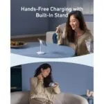 Anker MagGo Headphones White USB Wireless Charging Fast Charging Indoor