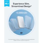 ANKER MagGo Power Bank 10K Magnetic Wireless White