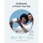 ANKER MagGo Power Bank 10K Magnetic Wireless White