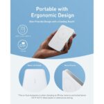 ANKER MagGo Power Bank 10K Magnetic Wireless White