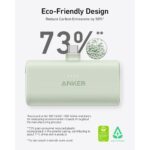 Anker Nano 5000mAh Power Bank USB-C 22.5W For iPhone