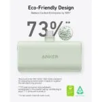 Anker Nano 5000mAh Power Bank USB-C 22.5W For iPhone