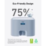 Anker Nano Headphones, Smartphone, Smartwatch, Tablet White AC Fast Charging Indoor