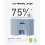Anker Nano Headphones, Smartphone, Smartwatch, Tablet White AC Fast Charging Indoor