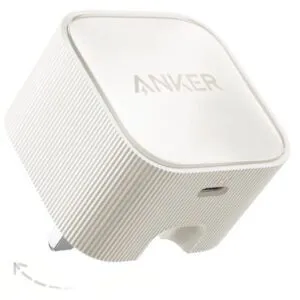 Anker Nano Headphones, Smartphone, Smartwatch, Tablet White AC Fast Charging Indoor