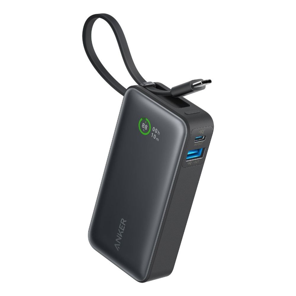 Anker Nano Power Bank 10000 mAh Black