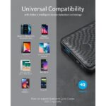 Anker Power Bank 313 10000mAh & 2-Pack 3ft USB-C Cable