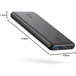 Anker Power Bank 313 10000mAh & 2-Pack 3ft USB-C Cable