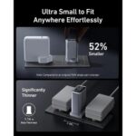 Anker Prime Grey AC Fast Charging Indoor 65W GaN