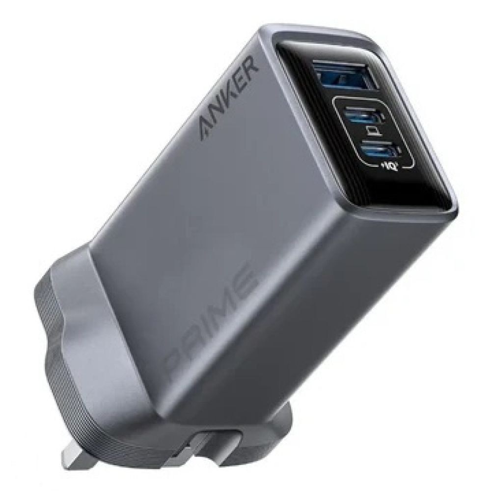 Anker Prime Grey AC Fast Charging Indoor 65W GaN