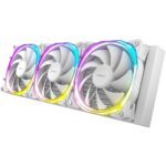 Antec Vortex 360 ARGB White Liquid CPU Cooler, 360mm Radiator, Universal Socket