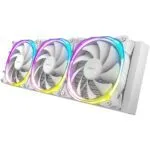 Antec Vortex 360 ARGB White Liquid CPU Cooler, 360mm Radiator, Universal Socket