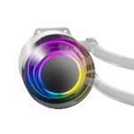 Antec Vortex 360 ARGB White Liquid CPU Cooler, 360mm Radiator, Universal Socket