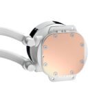 Antec Vortex 360 ARGB White Liquid CPU Cooler, 360mm Radiator, Universal Socket
