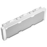 Antec Vortex 360 ARGB White Liquid CPU Cooler, 360mm Radiator, Universal Socket