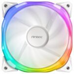 Antec Vortex 360 ARGB White Liquid CPU Cooler, 360mm Radiator, Universal Socket