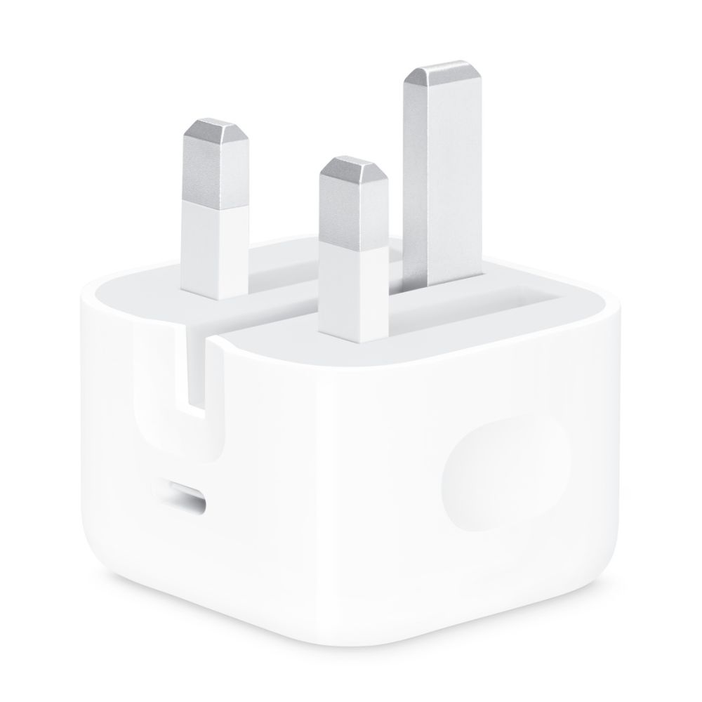 Apple 20W USB-C Power Adapter UK Plug