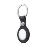 Apple AirTag FineWoven Key Ring – Black