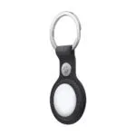Apple AirTag FineWoven Key Ring – Black