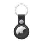 Apple AirTag FineWoven Key Ring – Black