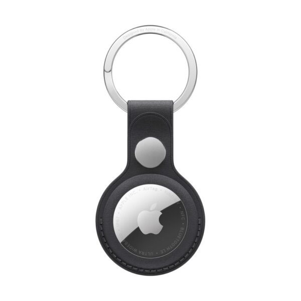 Apple AirTag FineWoven Key Ring – Black